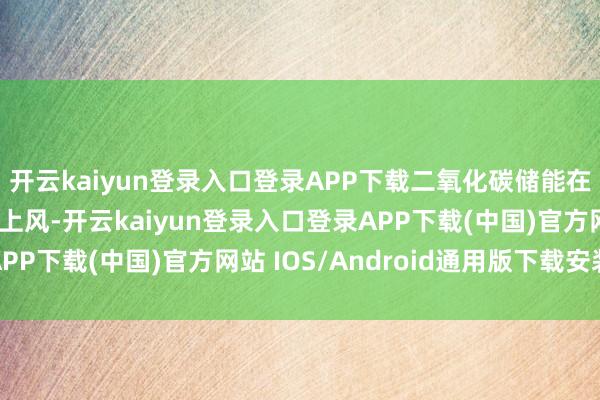 开云kaiyun登录入口登录APP下载二氧化碳储能在度电本钱上具有竞争上风-开云kaiyun登录入口登录APP下载(中国)官方网站 IOS/Android通用版下载安装